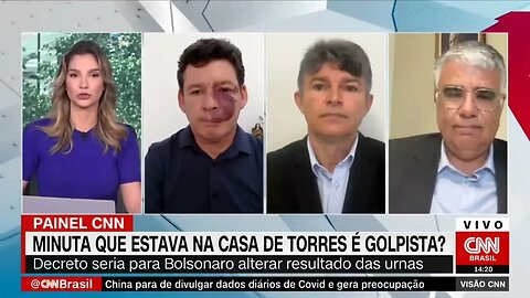 Painel CNN: Parlamentares discutem se minuta encontrada na casa de Torres é golpista | @shortscnn