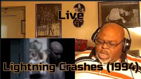 The Angel Opens Her Eyes ! Live - Lightning Crashes (1994) Reaction Review