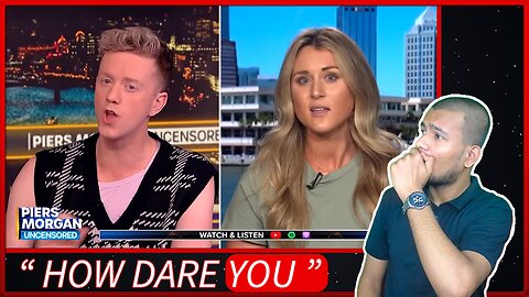 Brave Woman CONFRONTED Gay Bully on Live TV