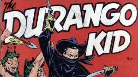 DURANGO KID THE FIGHTING FRONTIERSMAN original inglês