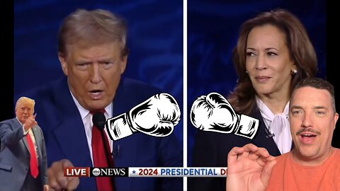 Trump vs Kamala Debate Reaction! Trump win? ABC a disgrace