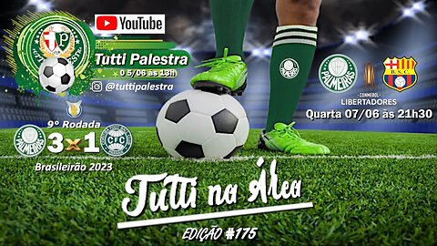 Tutti na Área #175 - Abel Ferreira: "Sou intenso, isto não vai mudar"