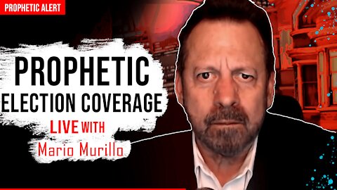 Prophetic Word for 2021 & Election Coverage With Mario Murillo