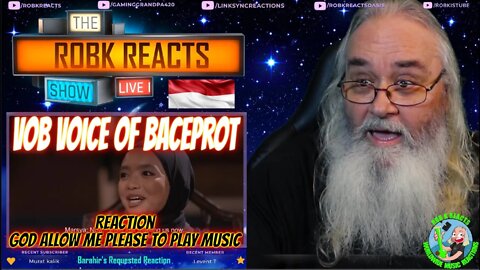 VOB Voice of Baceprot Reaction - God Allow Me Please to Play Music - Live at Penny Lane - Requested