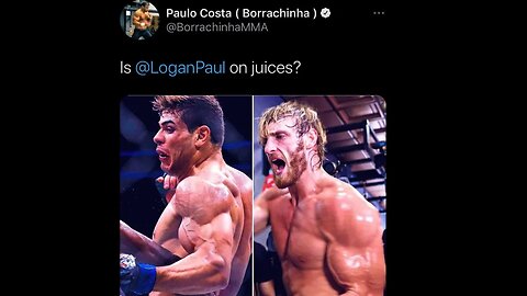 Paulo Costa using “juices” everybody’s on steroids