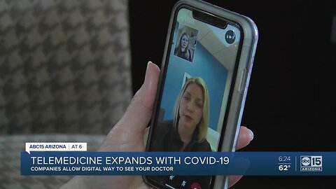 Telemedicine expanding amid coronavirus spread