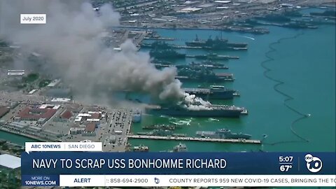 Exclusive: USS Bonhomme Richard warship fire hero shares his story