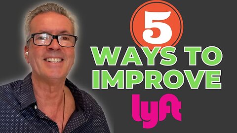 5 Things Lyft Should IMPROVE For Drivers!