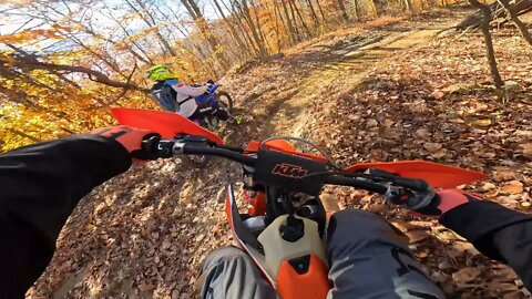 Test Riding the 2023 KTM 300XC TBI at Crow Canyon! (SHEW)