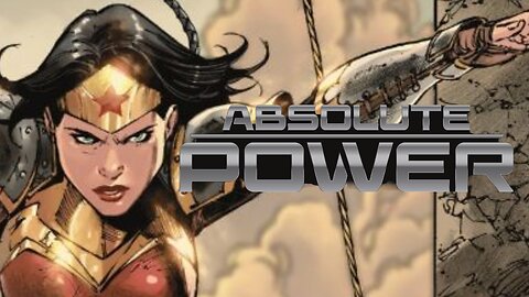 The Stupidity of an Overconfident Flash Rogue: Absolute Power Wonder Woman #12