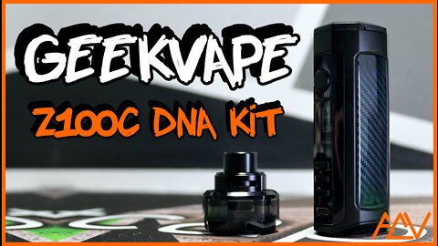 GEEKVAPE Z100 DNA100c | A DNA Pod Mod!