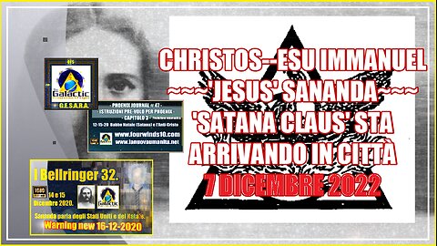 - BABBO NATALE E' SATANA - ATON - SANANDA - chiarimenti senza tempo!!