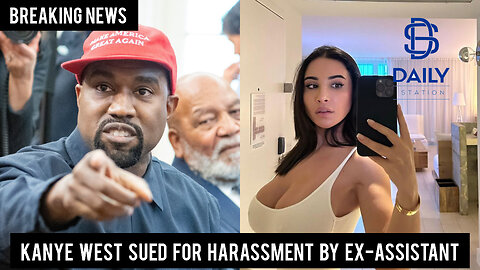 Kanye West sued for harassment by ex-assistant|breaking|