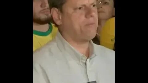 Tarcísio de Freitas diz ter sofrido intimidação