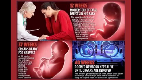 Worldwide Organ Harvesting by Planned Parenthood, Israel, Ukraine, United Kingdom