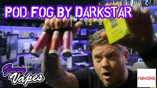 Pod Fog By Darkstar Vapour