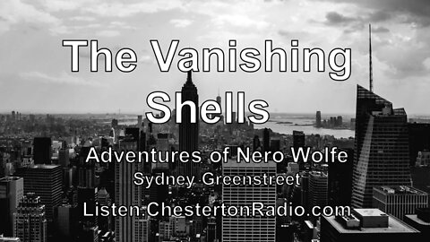 The Vanishing Shells - Adventures of Nero Wolfe