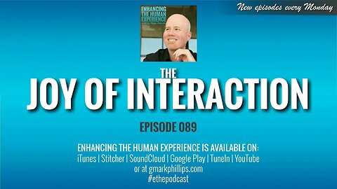 The Joy of Interaction | ETHX 089