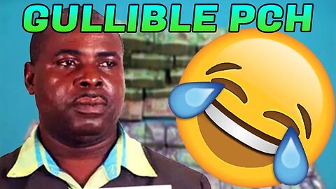 GULLIBLE PCH SCAMMER GETS DESTROYED! (Lottery Scams)