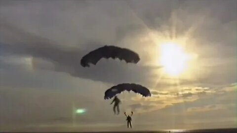 Skydive onto Southport beach near Liverpool.