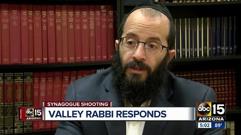 Valley Rabbi responds to Pittsburgh Synagogue shooting