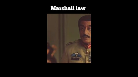 Marshall law in Pakistan