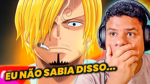 REAGINDO a RAP DO SANJI (One Piece) - APENAS UM TRAGO | NERD HITS | React Anime Pro