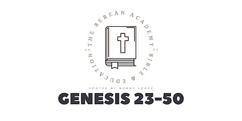 Genesis 23-50