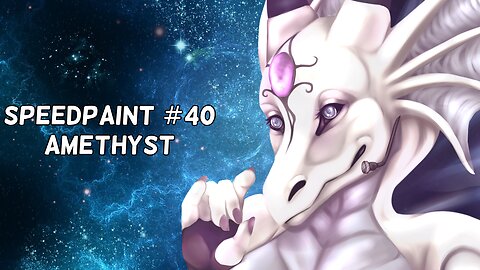 [SAI] Speedpaint #40 - Amethyst