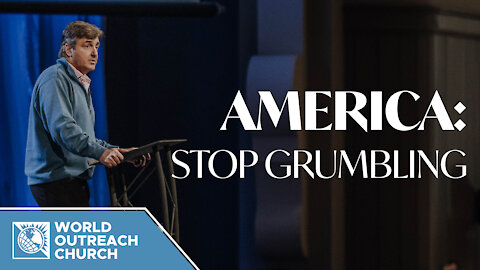 America [Stop Grumbling]