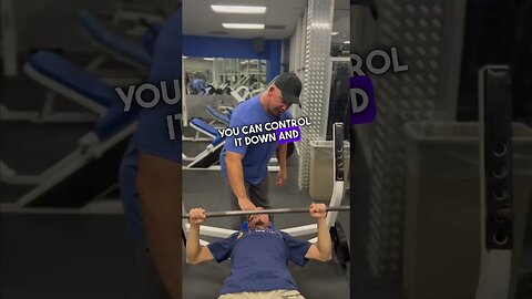 BENCH PRESS TECHNIQUE #shorts