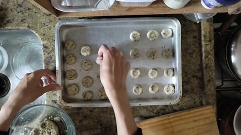 Biscoitos de Pétalas de Rosa de Ostara