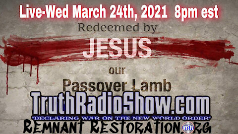 Redeemed By Jesus Our Passover Lamb - Why Christians Should Celebrate Passover Not Easter