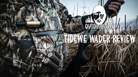 TideWe Breathable Waders Review - Affordable Hunting Waders | Outdoor Jack