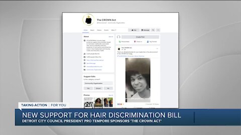 New support for bill to ban hair discrimination in Michigan