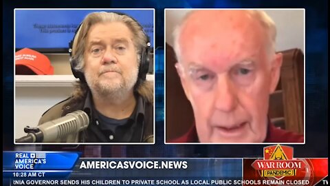 General Tom McInerney speaks with Steve Bannon about Hammer (HAMR) Scorecard