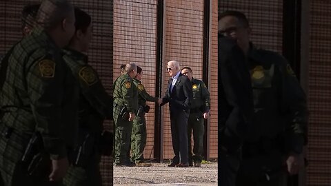 #biden #border #trump Silently Auctions Off Mexico Border Wall