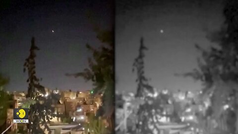 Iran Attacks Israel: Falling objects seen in Jordan sky after Iran launches retaliatory attack