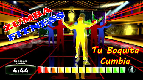 ZUMBA FITNESS - Tu Boquita Cumbia