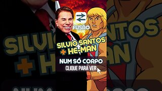 Silvio Santos e He-Man FUSÃO! #shorts