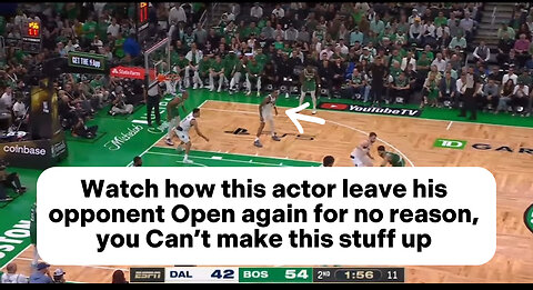 Rigged DALLAS MAVERICKS VS BOSTON CELTICS GAME 5 NBA FINALS | HOW OBVIOUS CAN IT GET ?