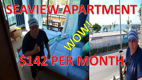 BRAND NEW SEAVIEW APARTMENTS ON PHALA BEACH ROAD, BAN CHANG, RAYONG THAILAND