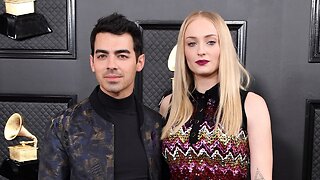 Sophie Turner Gives Joe Jonas Smoky Eye