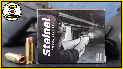 Can Steinel Do It Well?...10MM Steinel Self Defense AMMO Ballistic Gel Test and Review!