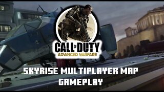 Call of Duty Advanced Warfare map Skyrise Gameplay