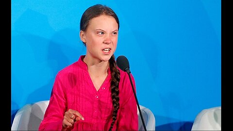 'Doom Pixie' Greta Thunberg Wins Antisemite of the Week Award