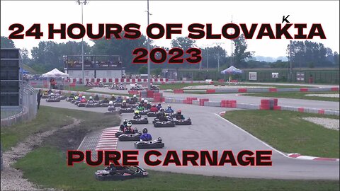 24H of Slovakia 2023 - Pure Carnage!