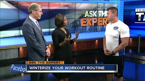 Ask the Expert: Winterize your workout routine