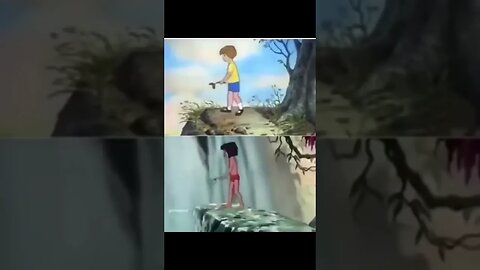 Reused Animations By Disney In Both The Jungle Book #shorts