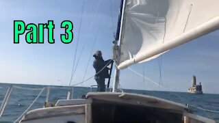 Sailing Mackinac Island to Beaver Island Michigan (Part 3of5) Ep:#29